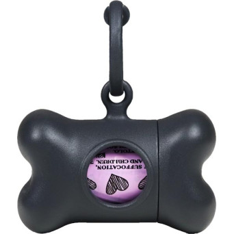 UNITED PETS Bon Ton Nano Classic Anthrazitgrau 6x3 h 4 cm.