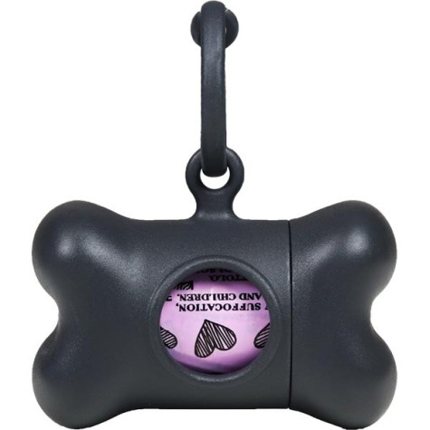 UNITED PETS Bon Ton Nano Classic Anthracite Gray 6x3 h 4 cm.