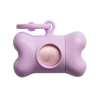 UNITED PETS Bon Ton Nano Classic Grau Lila 6x3 h 4 cm.