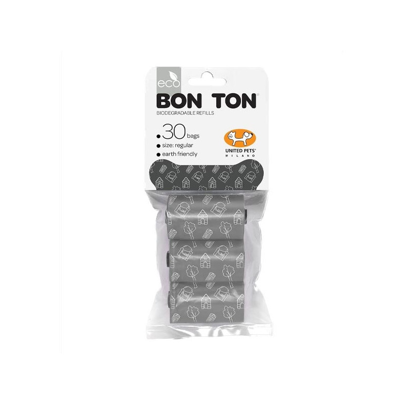 UNITED PETS Refill Bon Ton Regular Grigio