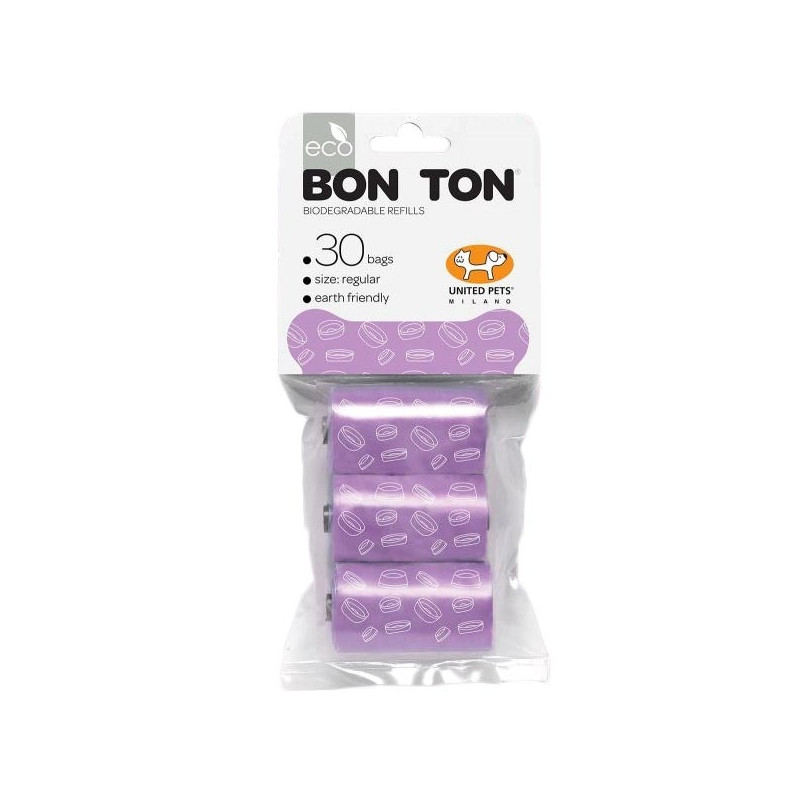 UNITED PETS Nachfüllpackung Bon Ton Regular Lilac