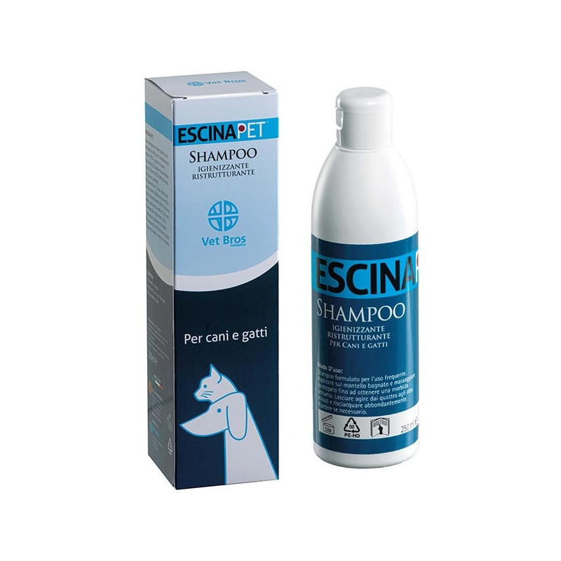 VET BROS EscinaPet Shampoo 250 ml.