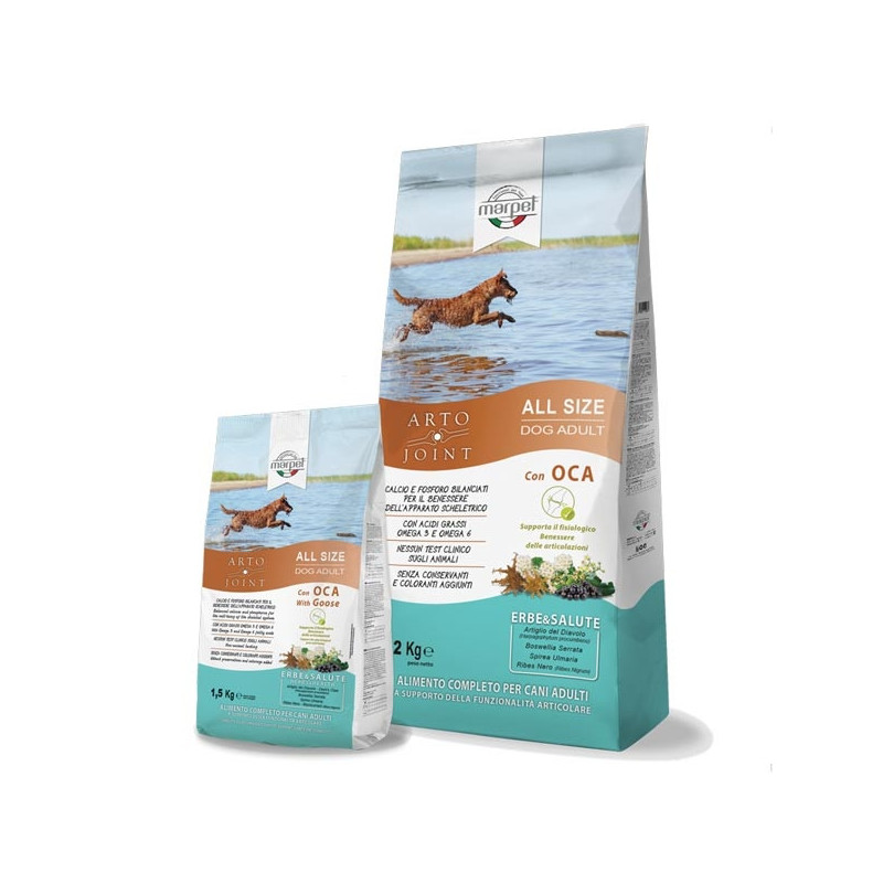 MARPET Artosalus Joint mit Gans 12 kg.