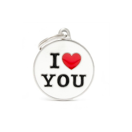 MY FAMILY Medaglietta I Love You - 