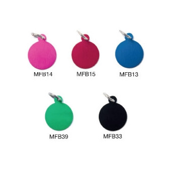 MY FAMILY Basic Kleiner Kreis Rosa Aluminium