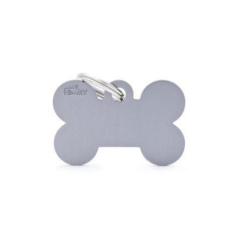 MY FAMILY Basic Big Bone Gray Aluminum