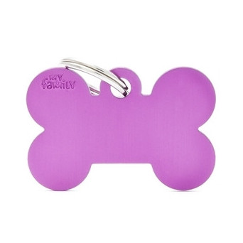 MY FAMILY Basic Big Bone Aluminum Purple