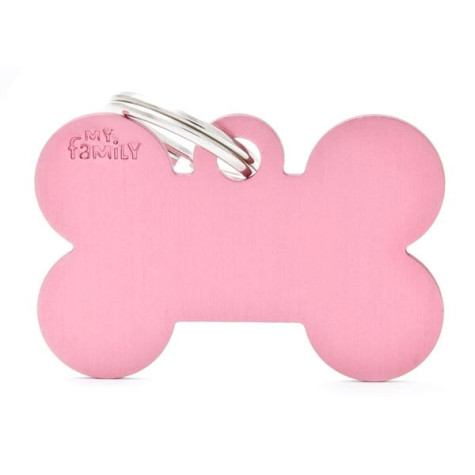 MY FAMILY Basic Bone XL Pink in Aluminum