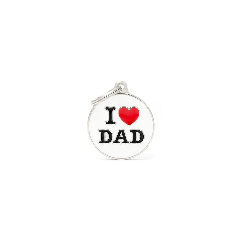 MY FAMILY Charms I Love Dad MY FAMILY Charms I Love Dad