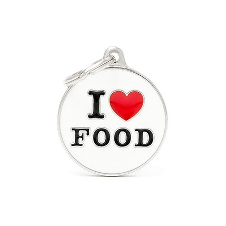 MY FAMILY Medaglietta Charms I Love Food - 