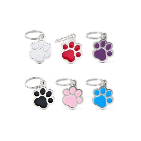 MY FAMILY Medaglietta Classic Zampetta Rossa - 