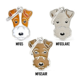 MY FAMILY Medaglietta Friends Terrier MF65 - 