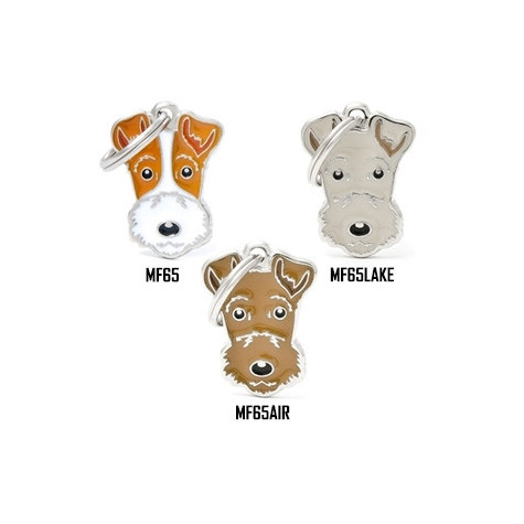 MY FAMILY Friends Terrier MF65 Tag