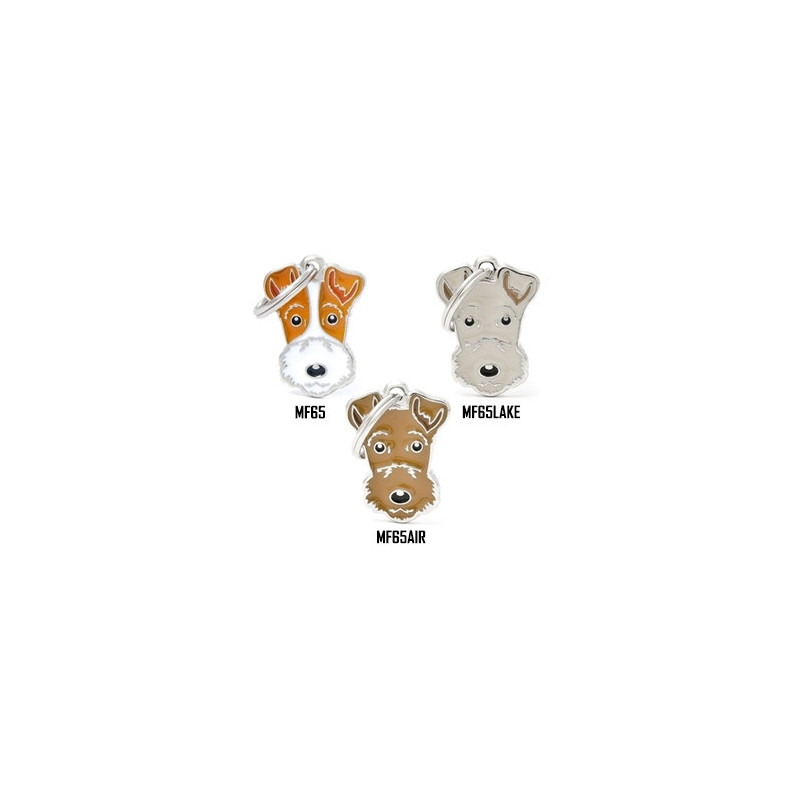 MY FAMILY Freunde Lakeland Terrier MF65LAKE Tag