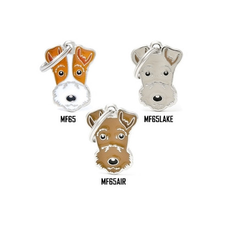 MY FAMILY Medaglietta Friends Lakeland Terrier MF65LAKE - 