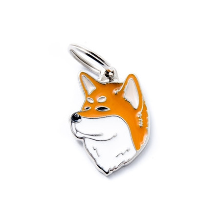 MY FAMILY Medaglietta Friends Akita Inu - 