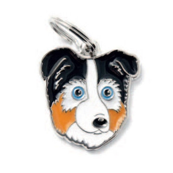 MY FAMILY Friends Australian Shepherd ID Tag