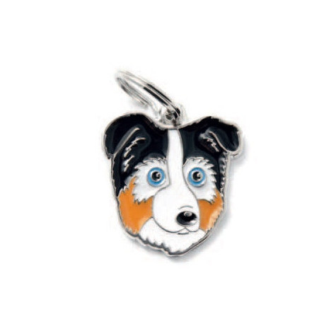 MY FAMILY Friends Australian Shepherd ID Tag