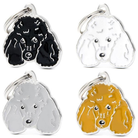 MY FAMILY Medaglietta Friends Barboncino Albicocca - 