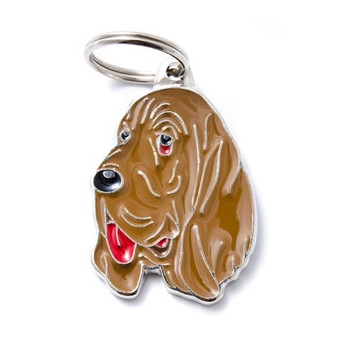 MY FAMILY Medaglietta Friends Bloodhound - 
