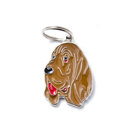 MY FAMILY Medaglietta Friends Bloodhound - 