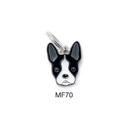 MY FAMILY Medaglietta Friends Boston Terrier - 