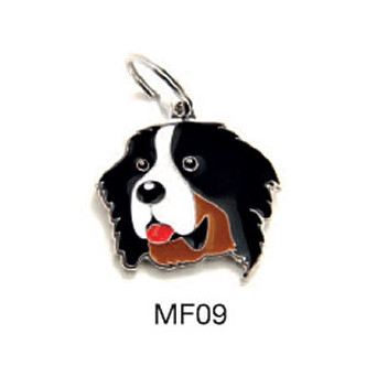 MY FAMILY Bernese Mountain Dog Friends Tag