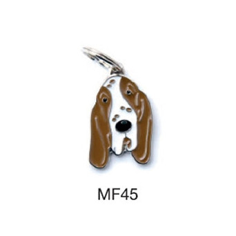 MY FAMILY Medaglietta Friends Bracco Italiano - 