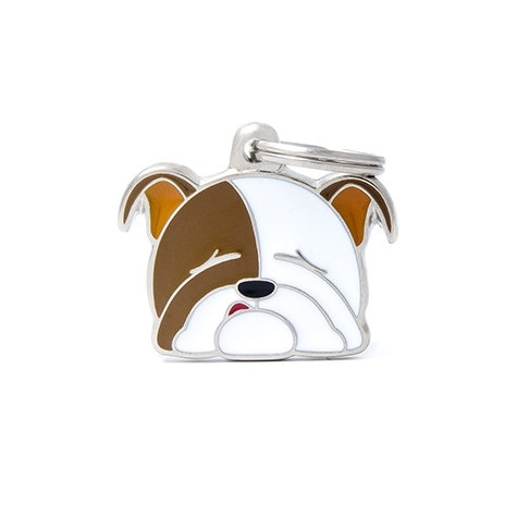 MY FAMILY Medaglietta Friends Bulldog Inglese - 