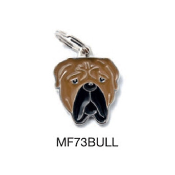 MY FAMILY Friends Bullmastiff Tag