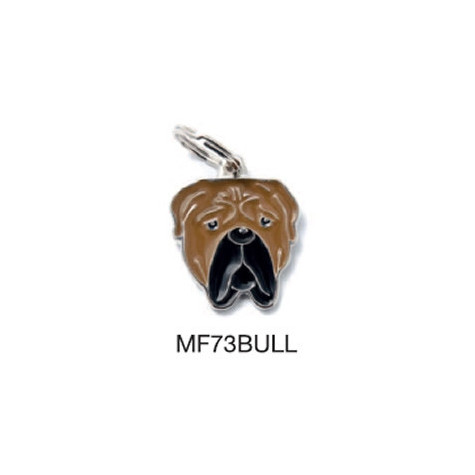MY FAMILY Medaglietta Friends Bullmastiff - 