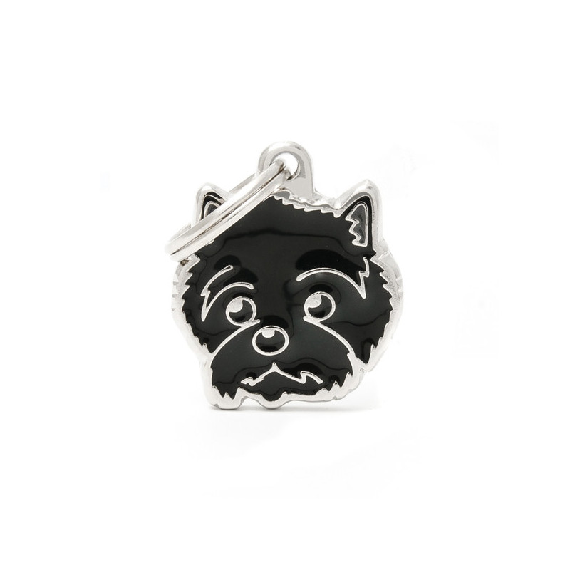 MY FAMILY Friends Cairn Terrier ID Tag