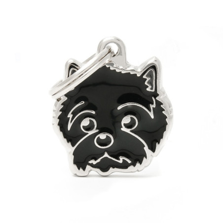 MY FAMILY Medaglietta Friends Cairn Terrier - 