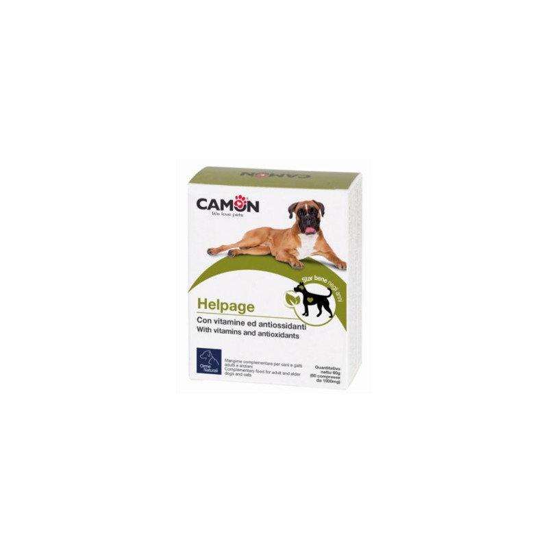CAMON Orme Naturali Helpage 60 tablets