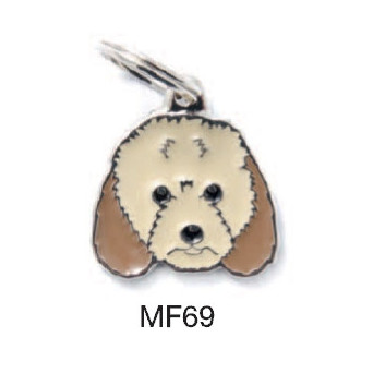 MY FAMILY Friends Cockapoo Tag