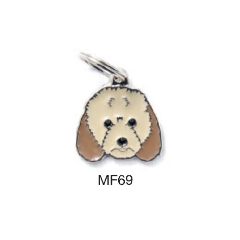 MY FAMILY Freunde Cockapoo Tag