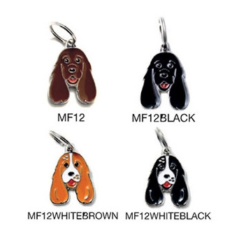 MY FAMILY Medaglietta Friends Cocker Marrone - 