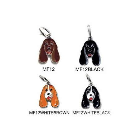 MY FAMILY Medaglietta Friends Cocker Marrone - 