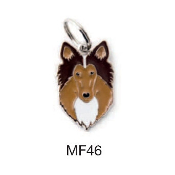 MY FAMILY Medaglietta Friends Collie - 