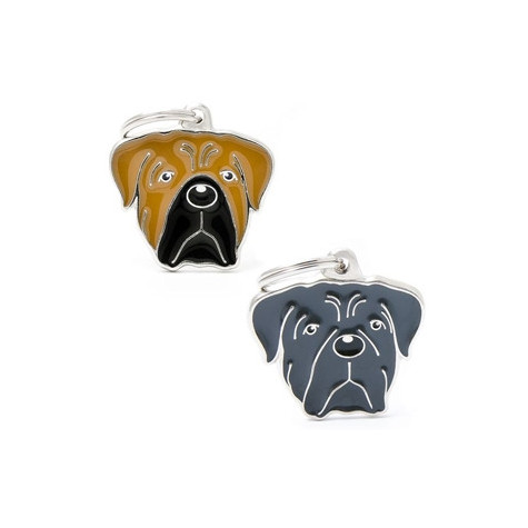 MY FAMILY Medaglietta Friends Corso Grigio - 