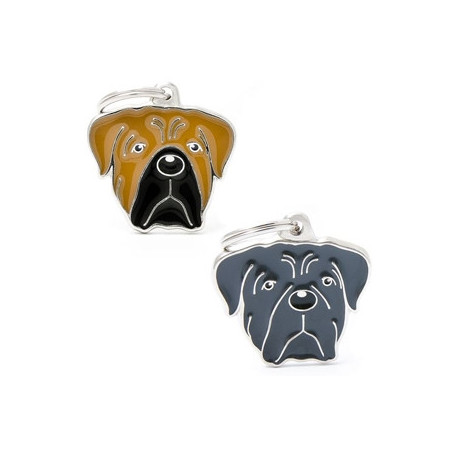 MY FAMILY Medaglietta Friends Corso Marrone - 