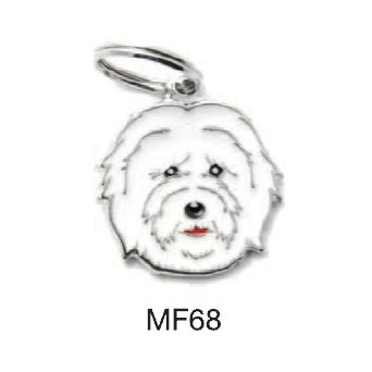 MY FAMILY Medaglietta Friends Coton De Tulèar - 