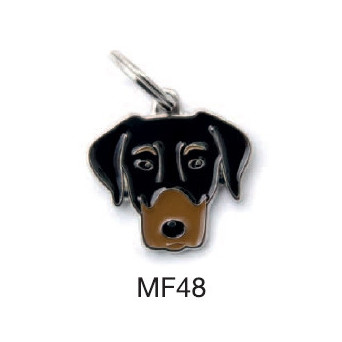 MY FAMILY Medaglietta Friends Dobermann - 