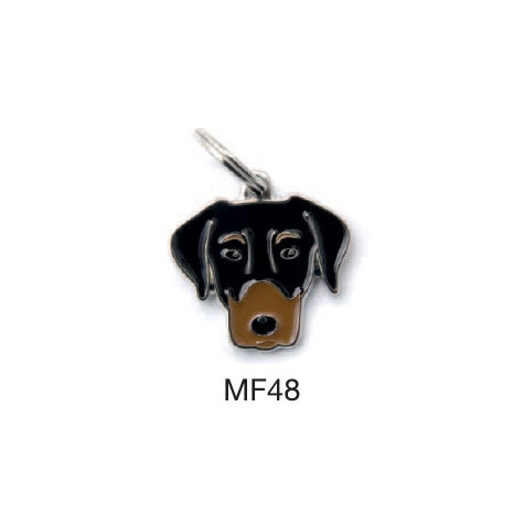 MY FAMILY Medaglietta Friends Dobermann