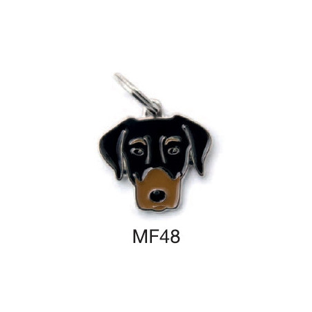 MY FAMILY Medaglietta Friends Dobermann - 