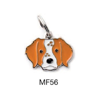 MY FAMILY Medaglietta Friends Epagneul Breton - 