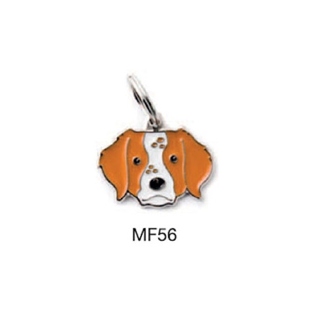 MY FAMILY Medaglietta Friends Epagneul Breton - 