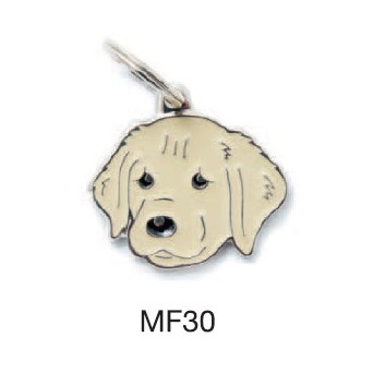 MY FAMILY Medaglietta Friends Golden Retriever - 