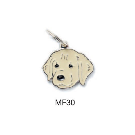 MY FAMILY Medaglietta Friends Golden Retriever - 