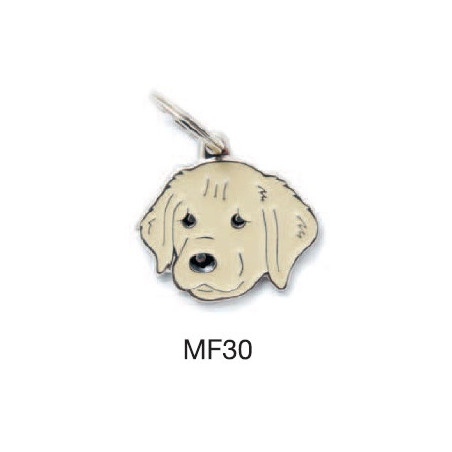 MY FAMILY Medaglietta Friends Golden Retriever - 